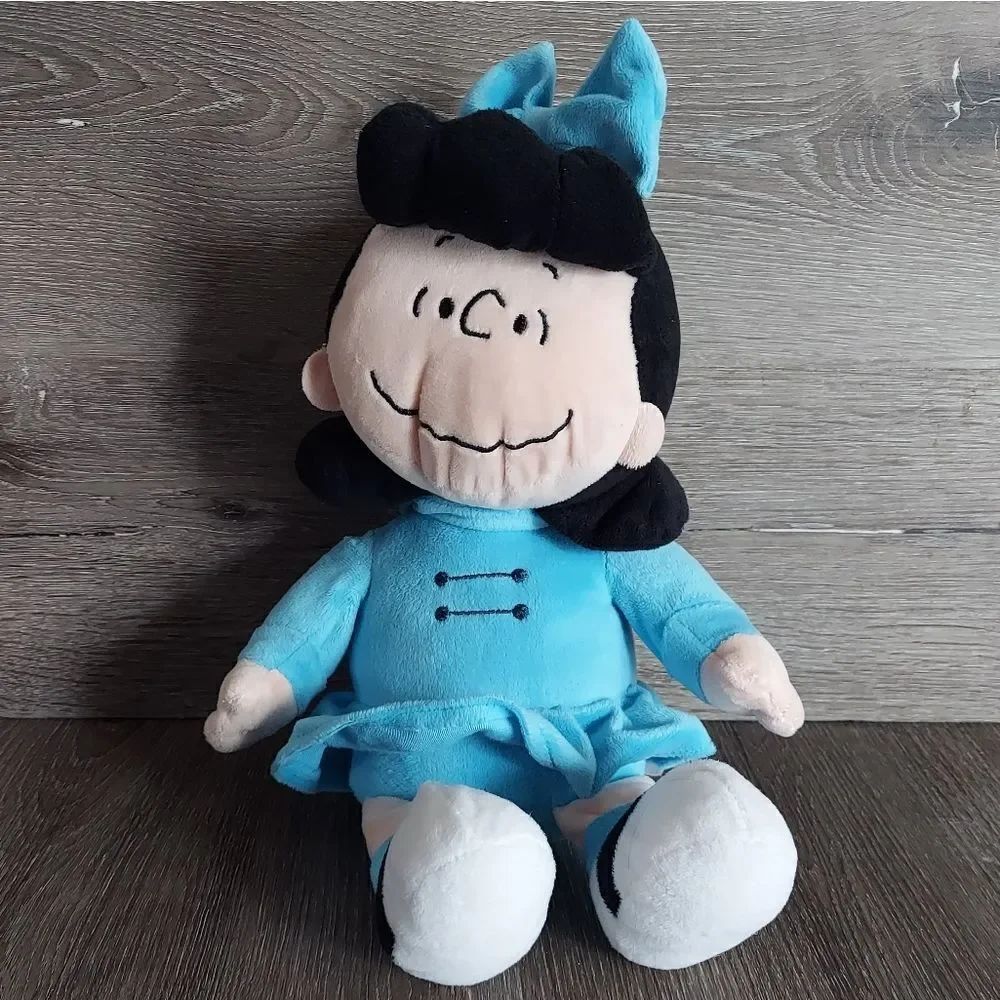 Animal Adventure Peanuts 10" Collectible Plush Lucy